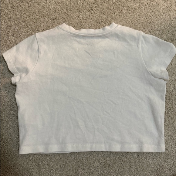 Fiorucci White Tee with Black Logo - Picture 3 of 3